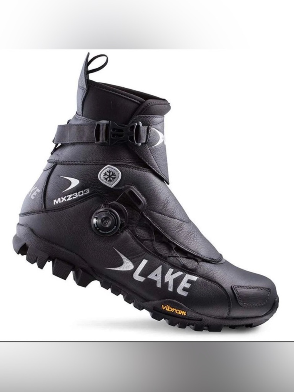 Lake MXZ303 Winter Cycling Boots Size 13.5 EU 48 NWB
